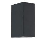 Zuma Line SJ20211-2W-Vonkajšie nást. svietidlo HARMONIA 2xGU10/35W/230V IP44 čierna SJ20211-2W