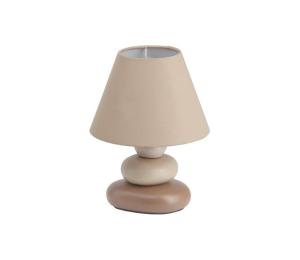 Brilliant - Stolná lampa PAOLO 1xE14/40W/230V keramika/béžová 92907/20