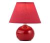 Brilliant - Stolná lampa PRIMO 1xE14/40W/230V keramika/červená 61047/01