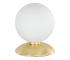 Paul Neuhaus 4437-60 - LED Stm. dotyk. stolná lampa BUBBA 1xG9/28W/230V zlatá 4437-60