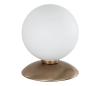 Paul Neuhaus 4437-11 - LED Stm. dotyk. stol. lampa BUBBA 1xG9/28W/230V mosadz 4437-11