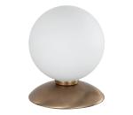 Paul Neuhaus 4437-11 - LED Stm. dotyk. stol. lampa BUBBA 1xG9/28W/230V mosadz 4437-11