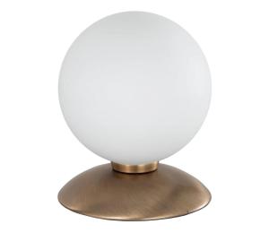 Paul Neuhaus 4437-11 - LED Stm. dotyk. stol. lampa BUBBA 1xG9/28W/230V mosadz 4437-11
