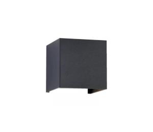 Westinghouse 61149 -LED Vonkajšie nást. svietidlo FREYA 2xLED/4,5W/230V IP44 čierna 61149