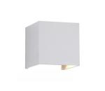 Westinghouse 61150 - LED Vonkajšie nást. svietidlo FREYA 2xLED/4,5W/230V IP44 biela 61150