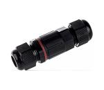 Vodeodolný prepojovací konektor IP68 čierna 3621