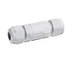 Vodeodolný prepojovací konektor IP68 biela 5896