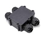 Vodeodolná prepojovacia krabička IP68 čierna 5982