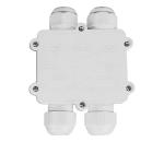 Vodeodolná prepojovacia krabička IP68 biela 5983