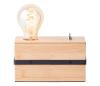 Brilliant - Stolná lampa BENNY 1xE27/40W/230V bambus 93191/76