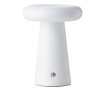 Brilliant - LED stmievateľná dotyková stolná lampa MUFFIN LED/3W/5V USB IP44 bie G40895/75