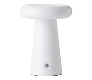 Brilliant - LED stmievateľná dotyková stolná lampa MUFFIN LED/3W/5V USB IP44 bie G40895/75