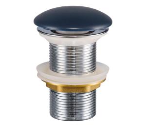 COMAD CLICK-CLACK T201MNB-3 - Umývadlový výpust CLICK-CLACK pr. 7 cm matná modrá CLICK-CLACK T201MNB-3