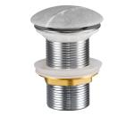 COMAD CLICK-CLACK T201M-H1-3 - Umývadlový výpust CLICK-CLACK pr. 7 cm matná šedá CLICK-CLACK T201M-H1-3