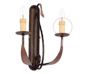 Náhradný svietnik pre nástenné svietidlo LOARA E14 8590828001225