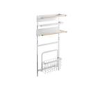 MK FLORIA MKF-21MG02W - Magnetický organizér 67,5x31 cm biela 12.001054