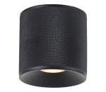 Brilliant - LED Bodové svietidlo MARTY 1xGU10/5W/230V pr. 10,5 cm čierna G80055/76