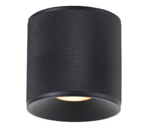 Brilliant - LED Bodové svietidlo MARTY 1xGU10/5W/230V pr. 10,5 cm čierna G80055/76