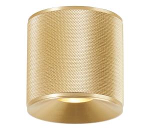 Brilliant - LED Bodové svietidlo MARTY 1xGU10/5W/230V pr. 10,5 cm zlatá G80055/86