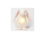 Moonie - Uspávadlo s melódiou a svetlom 2.0 zajačik powder 8659MOO