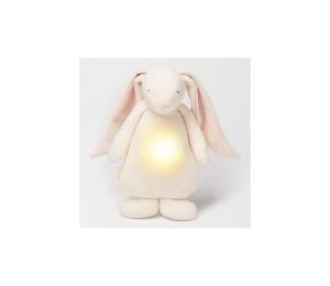 Moonie - Uspávadlo s melódiou a svetlom 2.0 zajačik powder 8659MOO
