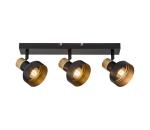 Rabalux 73057 - Bodové svietidlo SASKIA 3xE14/15W/230V 73057