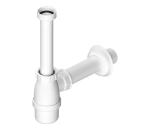 Bruckner - Umývadlový sifón DN40 biela 151.109.0