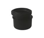 Bruckner - Spojovacia redukcia nízka pr. 11 cm čierna 159.345.0