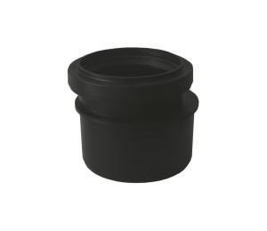 Bruckner - Spojovacia redukcia nízka pr. 11 cm čierna 159.345.0