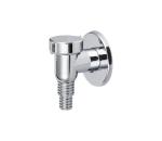 Bruckner - Práčkový sifón vonkajší DN32 lesklý chróm 168.303.1