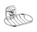 Aqualine - Nástenná mydelnička drôtová RUMBA lesklý chróm RB103