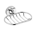 Aqualine - Nástenná mydelnička drôtová SAMBA lesklý chróm SB103