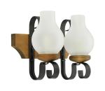 Exodus Lighting Srl Nástenné svietidlo QUEEN 2xE14/40W/230V buk EX-00165