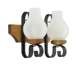 Exodus Lighting Srl Nástenné svietidlo QUEEN 2xE14/40W/230V buk EX-00165