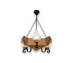 Exodus Lighting Srl Luster na reťazi QUEEN 3xE14/40W/230V buk EX-00160