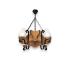 Exodus Lighting Srl Luster na reťazi QUEEN 4xE14/40W/230V buk EX-00161