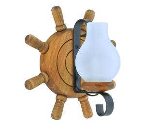 Exodus Lighting Srl Nástenné svietidlo TIMONA 1xE14/40W/230V buk EX-00224