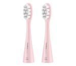 Niceboy-SADA 2x Náhradná hlavica Soft pre kefku ION  a Smart ružová -soft-pink