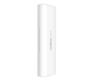 Niceboy - Cestovné puzdro na kefky ION  biela -travel-case-wh