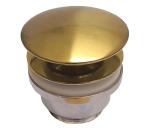 BATH DELUXE 33-004-05-64-04 - Umývadlový výpust RODBY pr. 6,6 cm mosadz 33-004-05-64-04