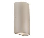 Nordlux - LED Vonkajšie nástenné svietidlo ROLD LED/10,5W/230V IP54 krémová 84141008