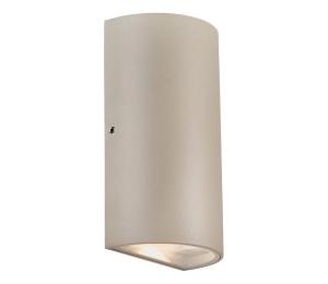 Nordlux - LED Vonkajšie nástenné svietidlo ROLD LED/10,5W/230V IP54 krémová 84141008