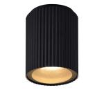 Nordlux - Vonkajšie stropné svietidlo KYKLOP 1xGU10/15W/230V IP54 čierna 2518316003