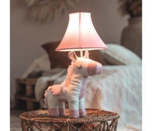 Happy Lamps - LED Detská stolná lampa ELSA LED/5,4W/230V jednorožec HL10006