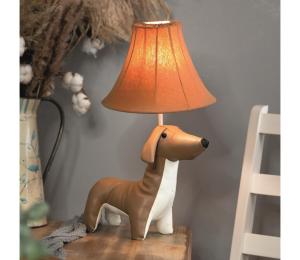 Happy Lamps - LED Detská stolná lampa WALDI LED/5,4W/230V jazvečík HL10005