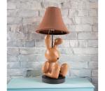 Happy Lamps - LED Detská stolná lampa BENNY LED/5,4W/230V zajačik HL10058