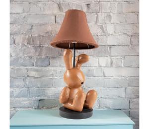 Happy Lamps - LED Detská stolná lampa BENNY LED/5,4W/230V zajačik HL10058