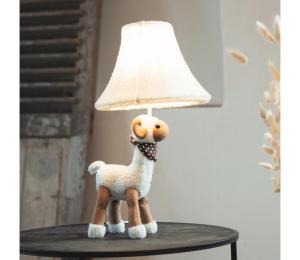 Happy Lamps - LED Detská stolná lampa WOLLE LED/5,4W/230V ovca HL10007