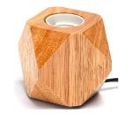 B.V.  - Stolná lampa 1xE27/60W/230V kaučukovník B103113N5