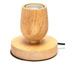 B.V.  - Stolná lampa 1xE27/60W/230V kaučukovník B103113N8